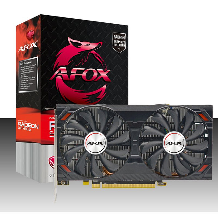 EAN 4897033782722 - AFOX AFRX5500XT-8GD6H7 tarjeta gráfica AMD Radeon RX 5500 XT 8 GB GDDR6 imagen 4
