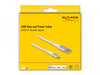 EAN 4043619830039 - DeLOCK 83003 cable de teléfono móvil Plata, Blanco USB A Lightning imagen 3
