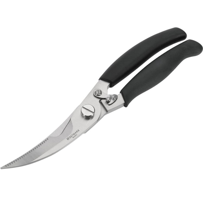 EAN 4004094137280 - Westmark 13722280 tijera de cocina 240 mm Negro, Acero inoxidable Aves imagen 1