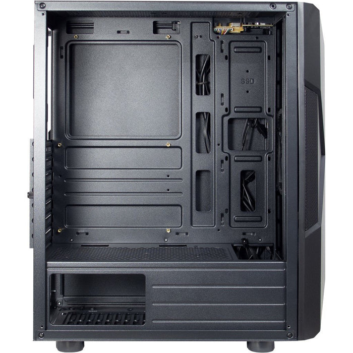 EAN 4260455646147 - Inter-Tech IT-3306 CAVY Torre Negro imagen 5