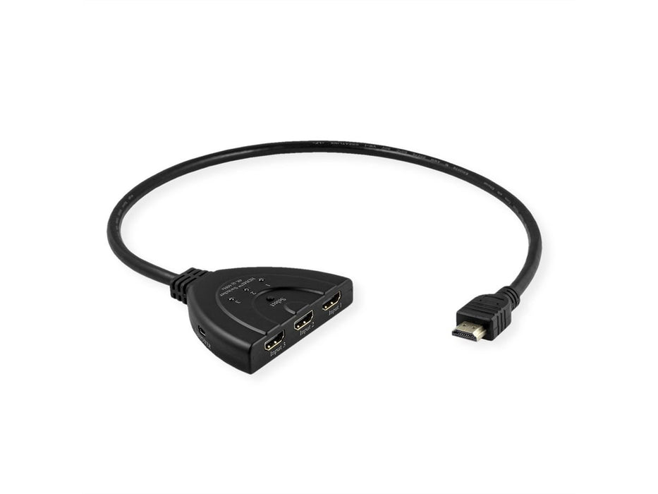 EAN 7630049633339 - VALUE 14.99.3567 interruptor de video HDMI imagen 1
