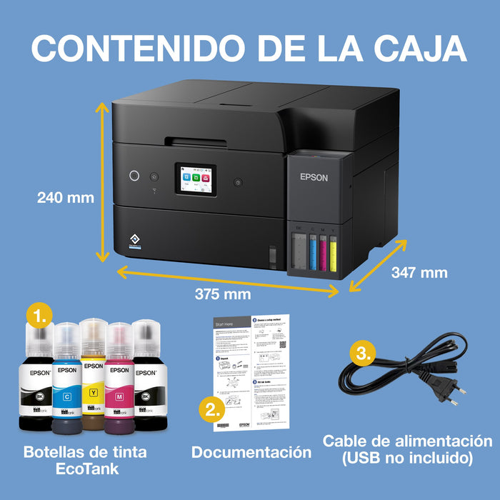 EAN 8715946745565 - Epson EcoTank ET-4955 imagen 10