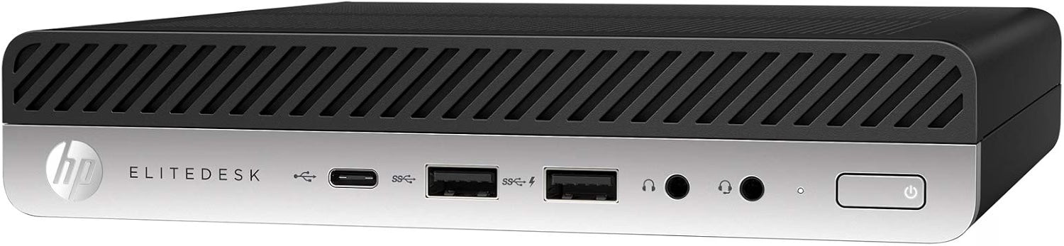 Pc Reacondicionado Hp Elitedesk 800 G4 Mini I5-9500t 8gb 256gb Ssd W11 Pro Instalado 1 Año Garantia