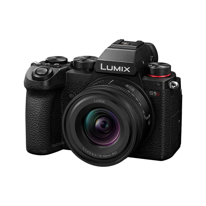 EAN 5025232975587 - Panasonic Lumix S5 + S 18-40mm / F4.5-6.3 Zoom Cuerpo MILC 24,2 MP CMOS 6000 x 4000 Pixeles Negro imagen 1