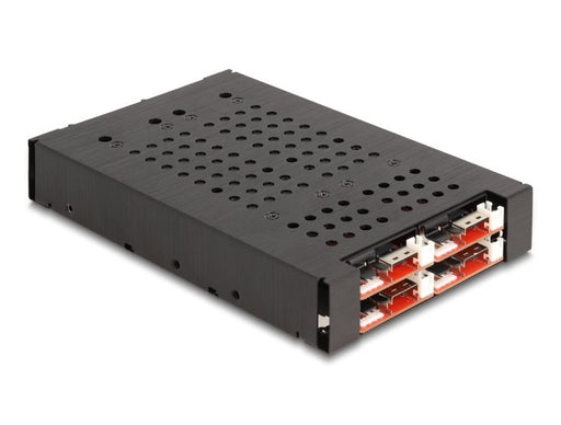 EAN 4043619470723 - DeLOCK 47072 panel bahía disco duro 8,89 cm (3.5") Bandeja para disco duro Negro imagen 2