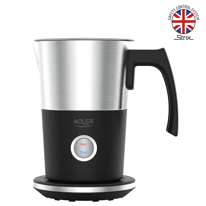 EAN 5903887803625 - Adler AD 4497 espumador o calentador de leche Automatic milk frother/warmer Negro imagen 1