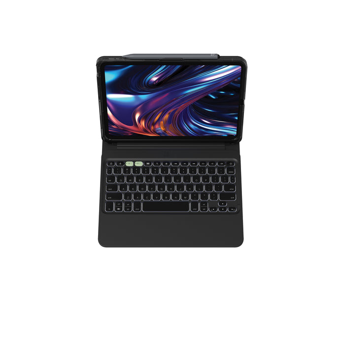 EAN 0840390315076 - ZAGG Pro Keys 2 QWERTZ Alemán Bluetooth Negro imagen 2