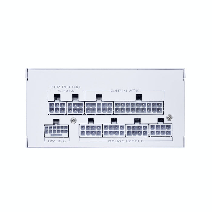 EAN 4718466018434 - Lian Li SP0750G.W unidad de fuente de alimentación 750 W 20+4 pin ATX SFX Blanco imagen 5