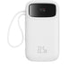 EAN 6932172636289 - Baseus Qpow2 Dual-Cable Digital Display Fast Charge Power Bank 10000mAh 22.5W Stellar White Polímero de l imagen 6