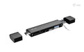 EAN 8595611707872 - i-tec CADONGLEUSBSD hub de interfaz USB 3.2 Gen 1 (3.1 Gen 1) Type-A + Type-C 5000 Mbit/s Negro imagen 3
