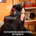 EAN 0198415435569 - HyperX Cloud III S Wireless Black-Red Gaming Headset Inalámbrico Diadema Juego Bluetooth imagen 9