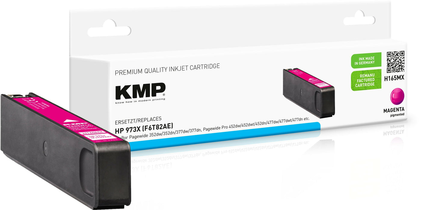 EAN 4011324218749 - KMP H165MX cartucho de tinta Compatible Alto rendimiento (XL) Magenta imagen 1