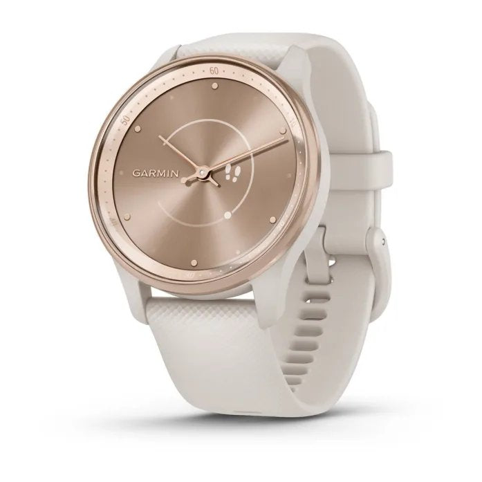 EAN 0753759309435 - Garmin vivomove Trend LCD 40 mm Híbrido 254 x 346 Pixeles Pantalla táctil Oro rosado GPS (satélite) imagen 1