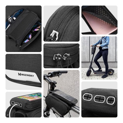 EAN 5907769312199 - Wozinsky 5907769312199 bolsa para bicicletas y cesta Montura Caja de bicicleta para portaequipajes 1,5 L  imagen 3