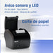 EAN 8435364316641 - iggual TP8002 203 x 203 DPI Alámbrico Térmica directa Impresora de recibos imagen 9