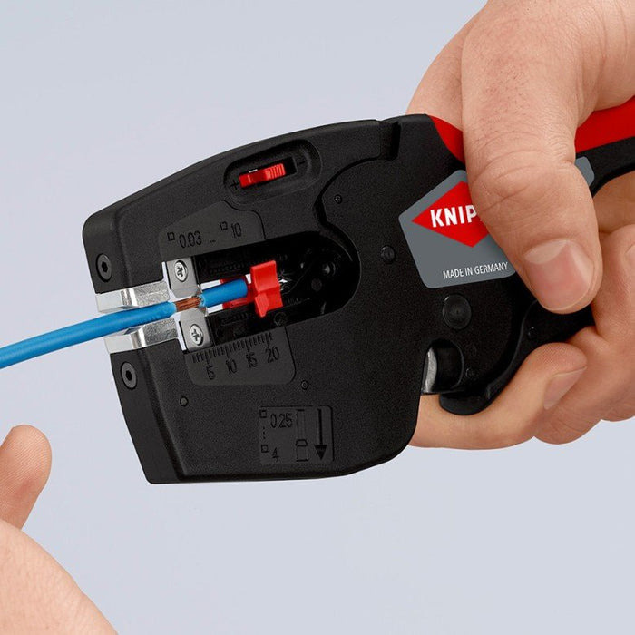 EAN 4003773088592 - Knipex 12 72 190 pelacable Negro, Rojo imagen 7