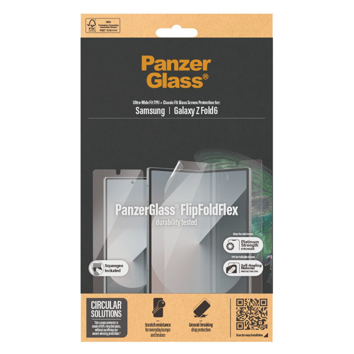EAN 5715685001451 - PanzerGlass ® Screen Protector Samsung Galaxy Z Fold6 | Glass & Film Protector de pantalla 1 pieza(s) imagen 3