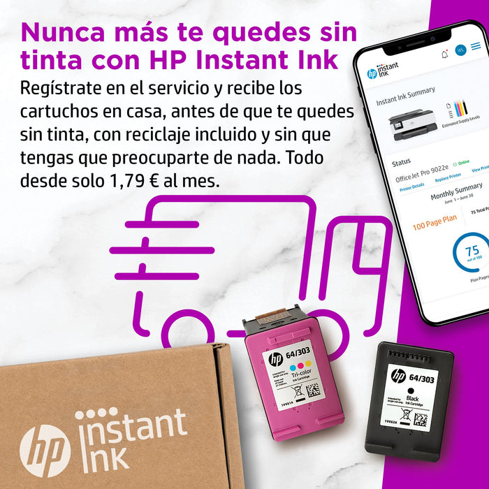 EAN 195161213533 - HP OfficeJet Pro 9022e All-in-One Prntr Inyección de tinta térmica A4 4800 x 1200 DPI 24 ppm imagen 3