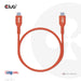EAN 8719214472627 - CLUB3D CAC-1511 cable USB USB 2.0 USB C Naranja imagen 13
