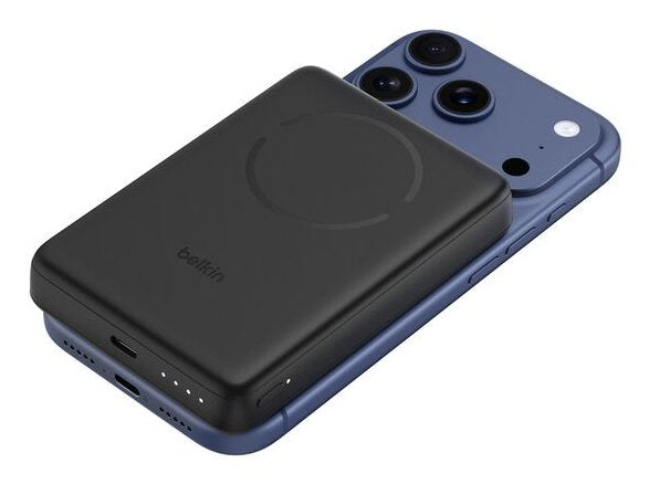 EAN 0745883953400 - Belkin BPD018HQBK batería externa 10000 mAh Cargador inalámbrico Negro imagen 1