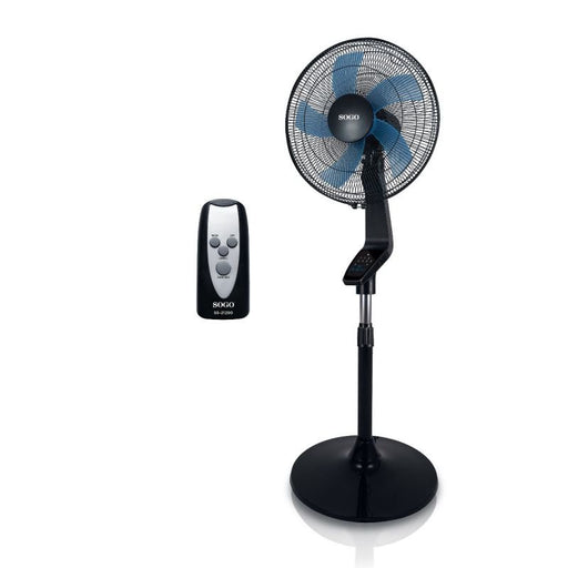 EAN 8425490138064 - Sogo VEN-SS-21280 ventilador Negro, Azul, Plata imagen 1