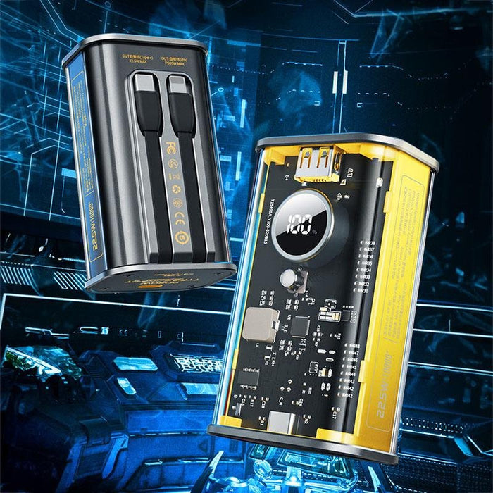 EAN 6941027640029 - WEKOME WP-345 Polímero de litio 10000 mAh Cargador inalámbrico Negro imagen 5