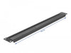 EAN 4043619666706 - DeLOCK 66670 accesorio de bastidor Panel ciego de relleno para rack con ventilación y bisagras (2U) imagen 2