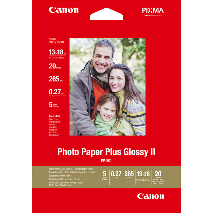 EAN 4960999537276 - Canon 2311B018 papel fotográfico Blanco De alto brilloimagen 1)