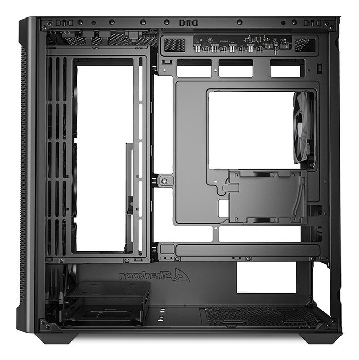 EAN 4044951041763 - Sharkoon MK4W RGB Strip Micro Torre Negro imagen 7