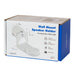 EAN 4052792076226 - LogiLink BP0207W soporte de altavoz Pared Plástico, Acero Blanco imagen 5
