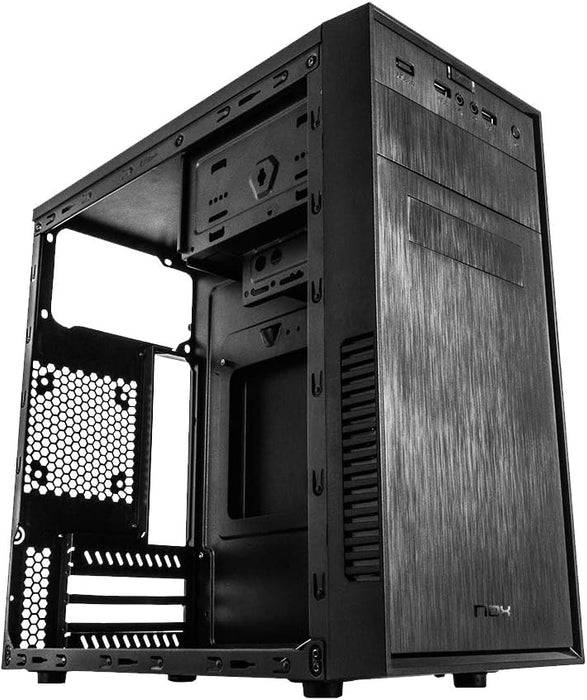 Caja Pc Nox Matx Nx Forte Usb 3.0 Sin Fuente