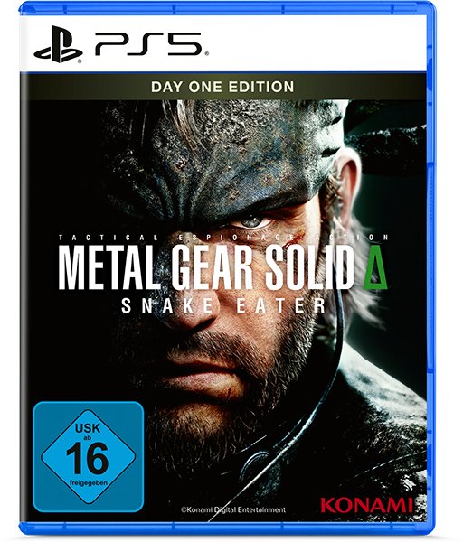 EAN 4012927150818 - Konami Metal Gear Solid Delta: Snake Eater Estándar Inglés, Alemán PlayStation 5 imagen 1