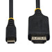 EAN 65030936972 - StarTech.com 1M-USBC-HDMI-4K60-G adaptador de cable de vídeo USB Tipo C HDMI tipo A (Estándar) Negro imagen 9