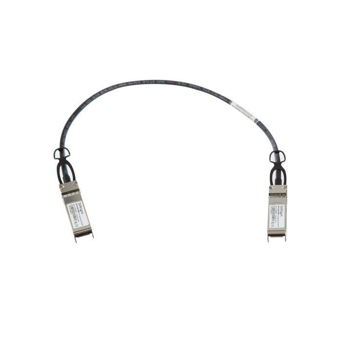 EAN 0065030875011 - StarTech.com SFP10GPC05M Cable de fibra óptica e InfiniBand SFP+ Negro imagen 2