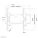 EAN 8717371440596 - Neomounts PLASMA-W200 soporte para TV 2,16 m (85") Plata imagen 7