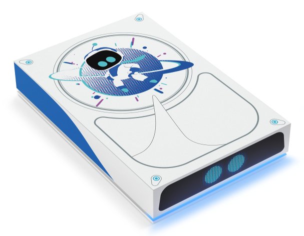 EAN 8719706046442 - Seagate Game Drive Astro Bot disco duro externo 5 TB 2.0/3.2 Gen 1 (3.1 Gen 1) Blanco, Azul imagen 7