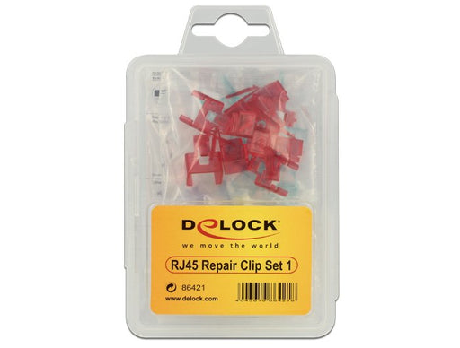 EAN 4043619864218 - DeLOCK 86421 abrazadera para cable Multicolor 40 pieza(s) imagen 2