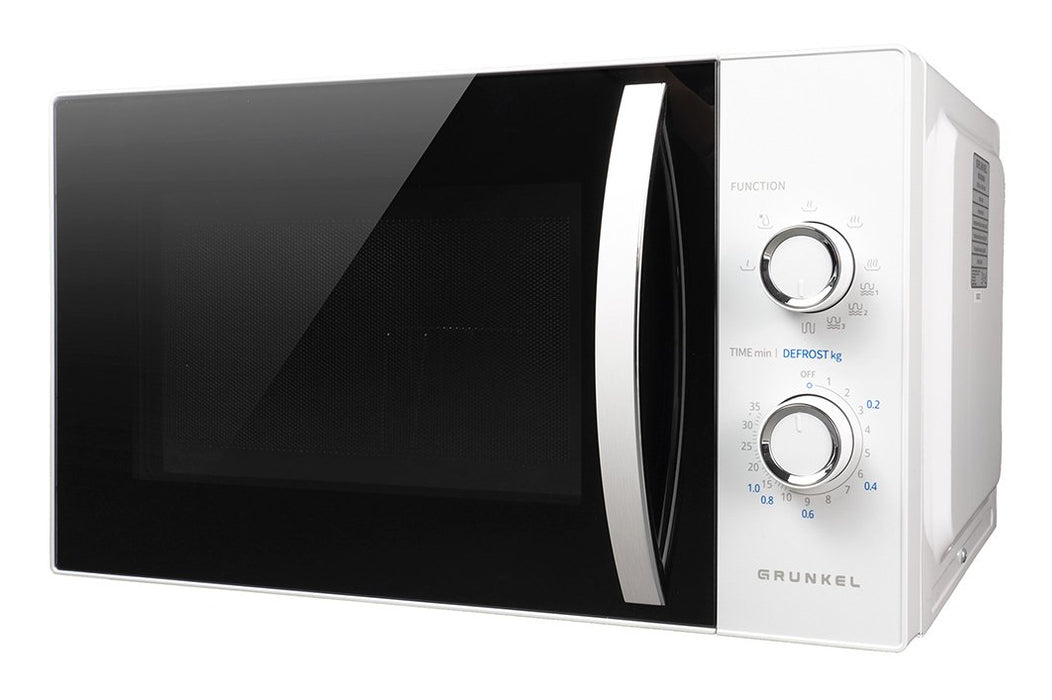 EAN 8426156018713 - Grunkel MWG-25MG Blanco Microondas con grill Encimera 25 L 800 W imagen 1