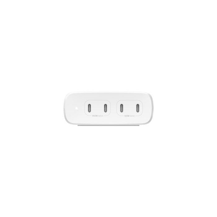 EAN 0745883868230 - Belkin BoostCharge Pro Portátil, Smartphone, Tableta Blanco Corriente alterna Carga rápida Interior imagen 2