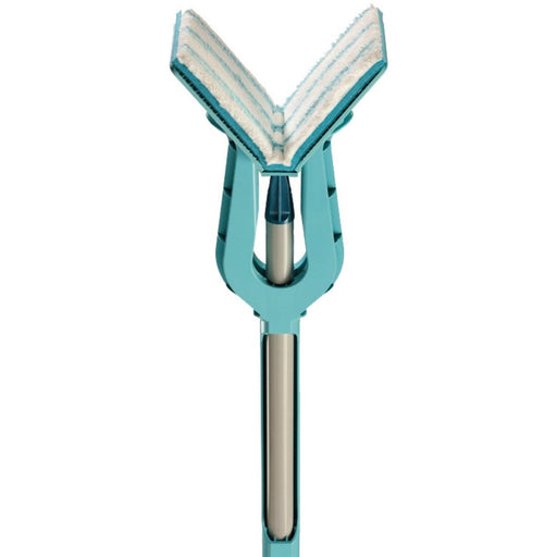 EAN 4006501570239 - Leifheit 57023 fregona Fibra Aluminio, Turquesa imagen 2