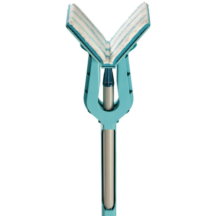 EAN 4006501570239 - Leifheit 57023 fregona Fibra Aluminio, Turquesa imagen 2