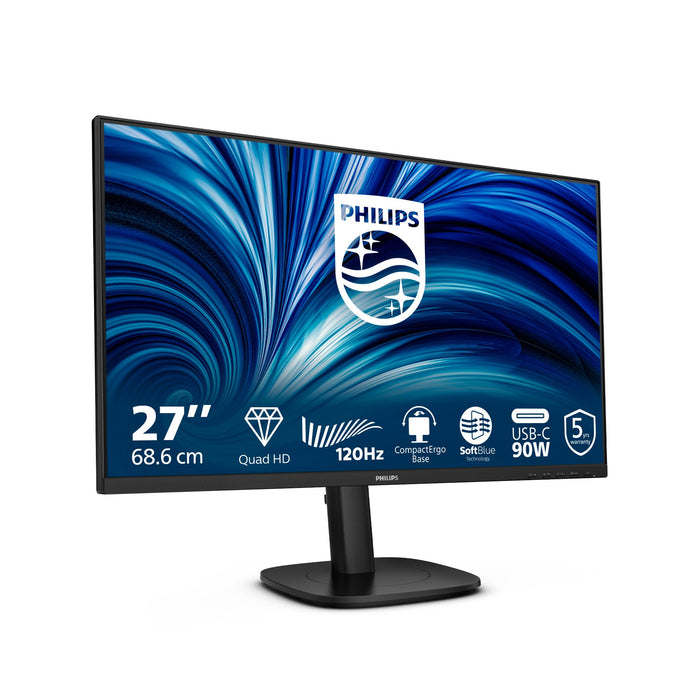 EAN 8721038002423 - Philips 3000 series 27B2U3601/00 pantalla para PC 68,6 cm (27") 2560 x 1440 Pixeles Quad HD LCD Negro imagen 2