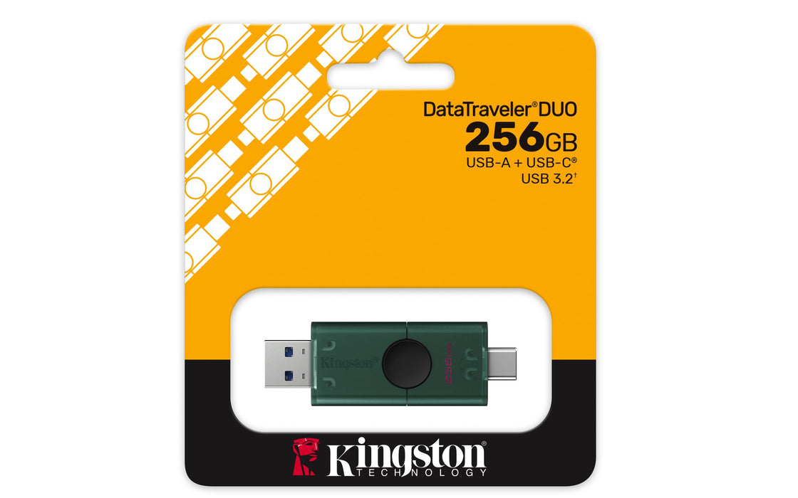 EAN 740617351804 - Kingston Technology DataTraveler DuoG2 unidad flash USB USB Type-A / USB Type-C 3.2 Gen 1 (3.1 Gen 1) Negr imagen 6