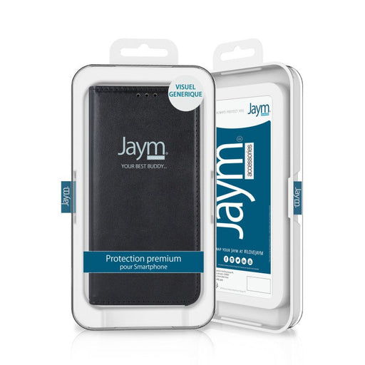 EAN 5900495903723 - Jaym TFBKFS0285 funda para teléfono móvil 16,3 cm (6.4") Folio Negro imagen 1