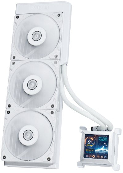 EAN 4718466015761 - Lian Li HSLCD36SW sistema de refrigeración para ordenador Carcasa del ordenador Sistema de refrigeración  imagen 1