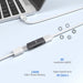 EAN 5704174892113 - Microconnect USB3.2CFFA cambiador de género para cable USB C Negro imagen 2