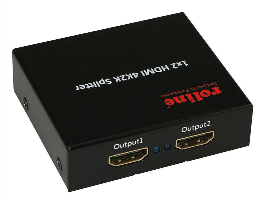 EAN 7630049634572 - ROLINE 14.01.3559 divisor de video HDMI 2x HDMI imagen 1