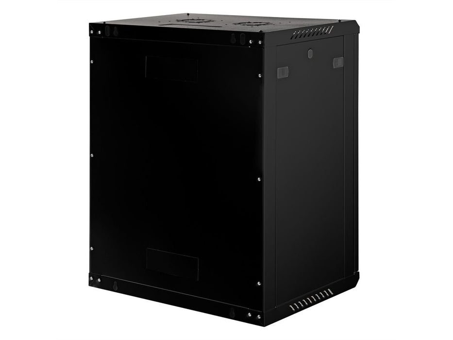 EAN 7630049602908 - ROLINE 26.21.0287 armario rack 18U Bastidor de pared Negro imagen 2