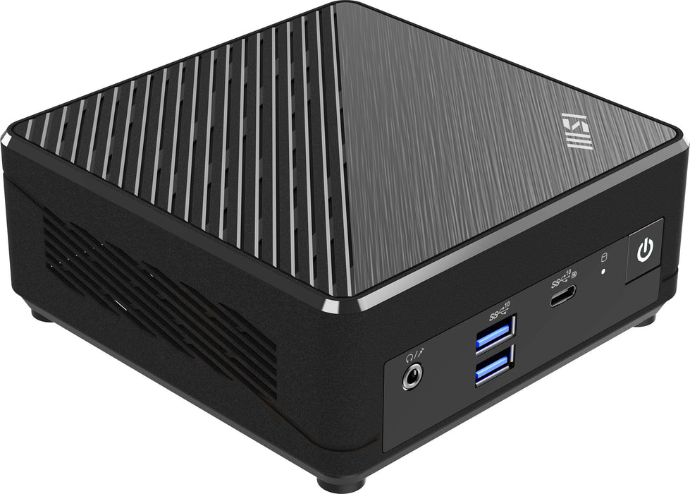 EAN 4711377069496 - MSI Cubi N ADL-002BEU 0,69 l tamaño PC Negro N100 Intel® SoC imagen 4