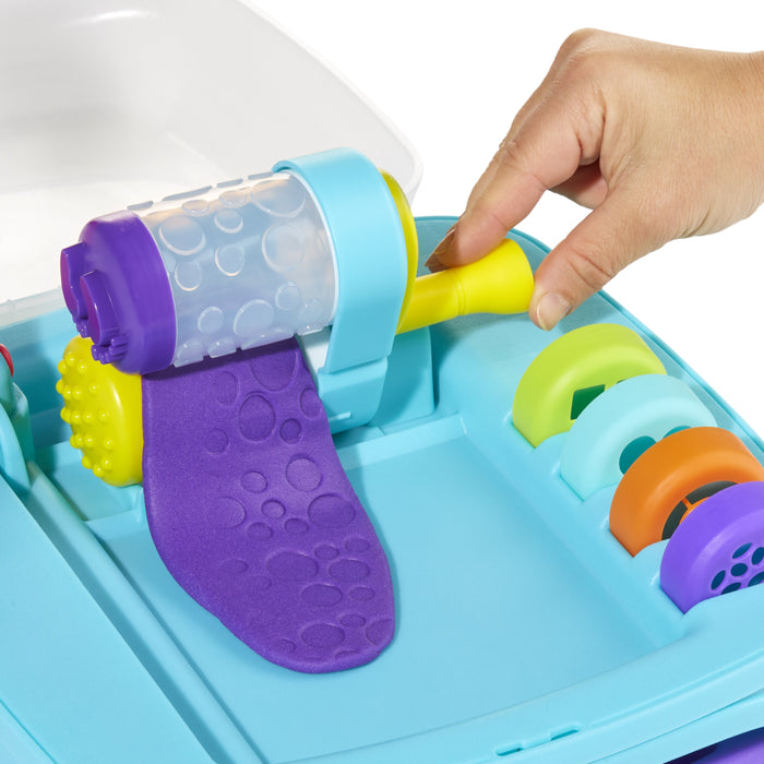 EAN 0035051595090 - MGA Entertainment Wonder Factory Dough Creation Station Pasta para modelar 171 g Multicolor 8 pieza(s) imagen 7